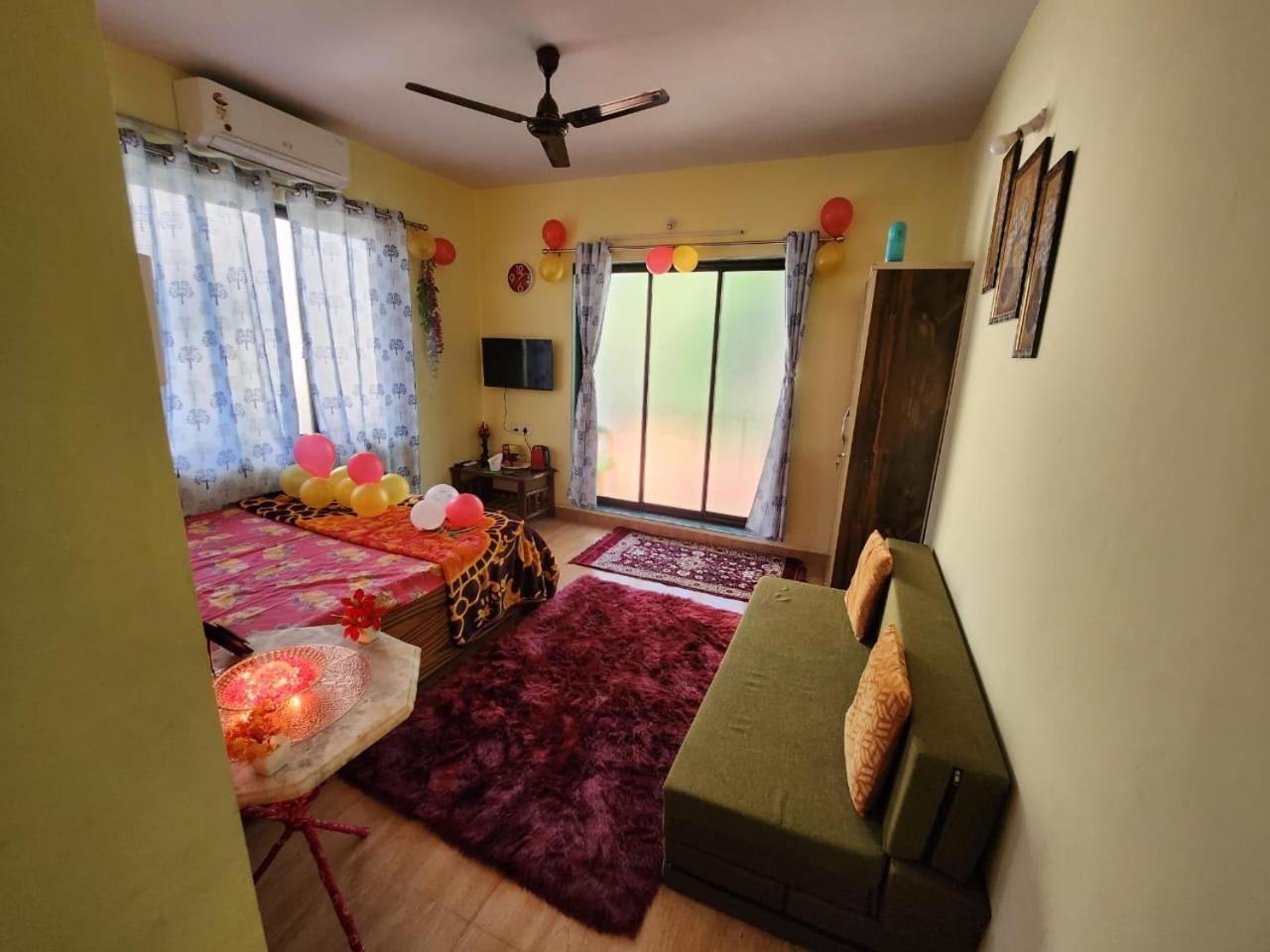 Bhumi Holiday Home Alībāg Esterno foto